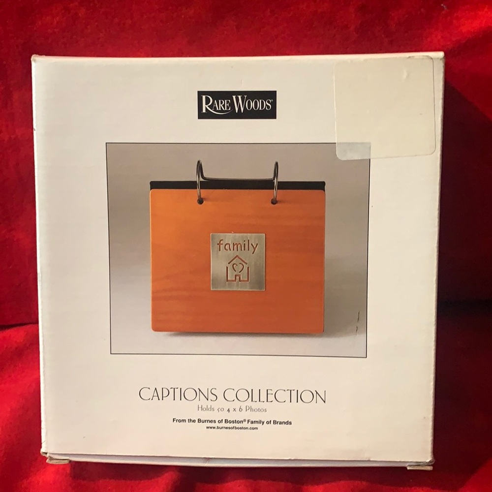 Captions collection Photo easel/ book